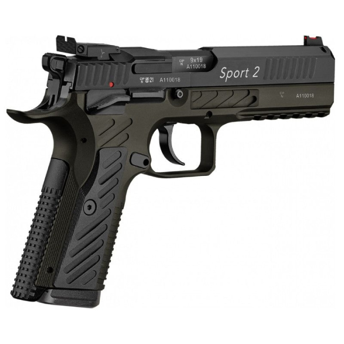 PISTOLET ARMA ZEKA AZ-P1 SPORT 2 GREY KAL. 9X19